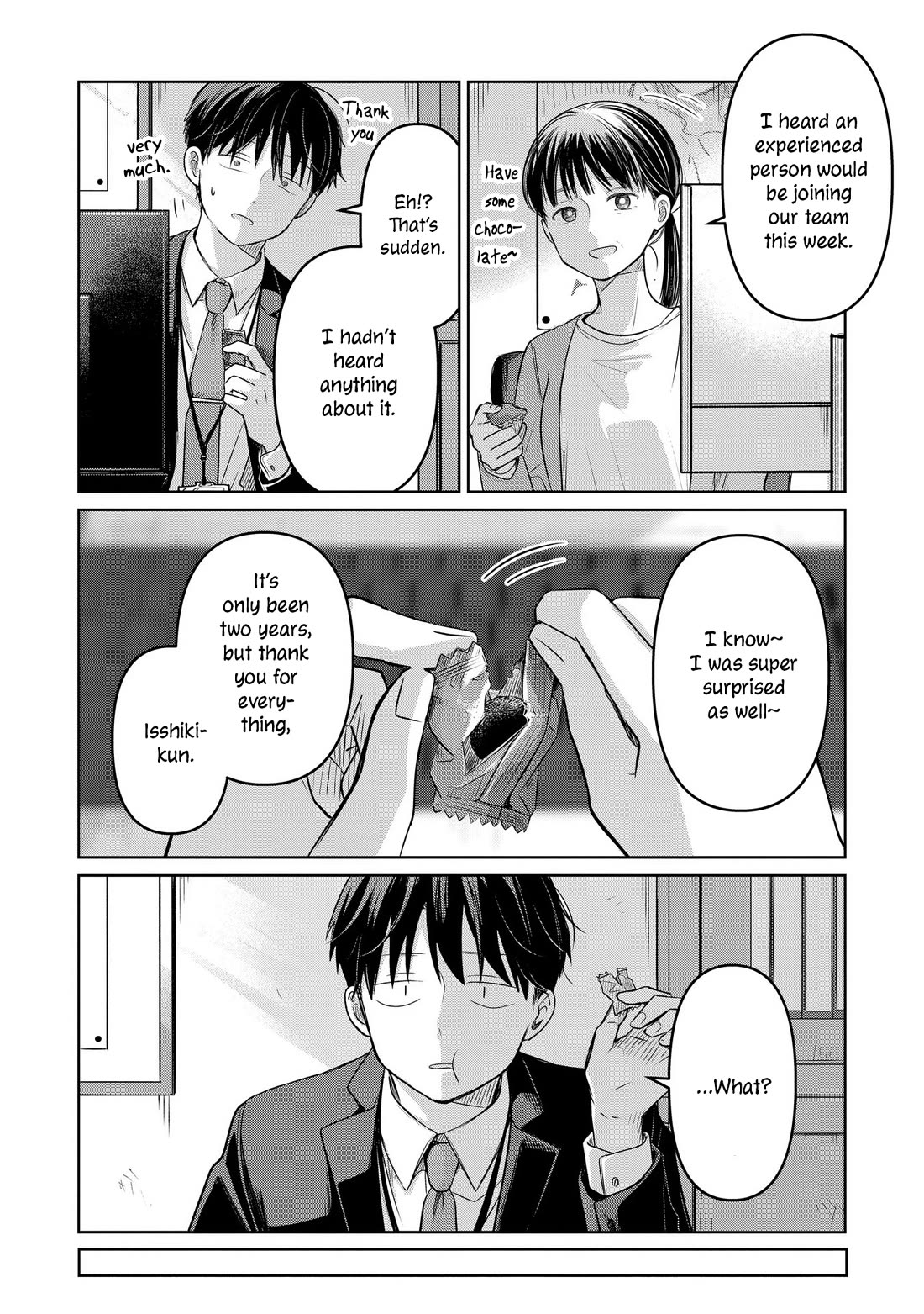 A Love Letter and a 13-Year-Old Actress chapter 26 page 47