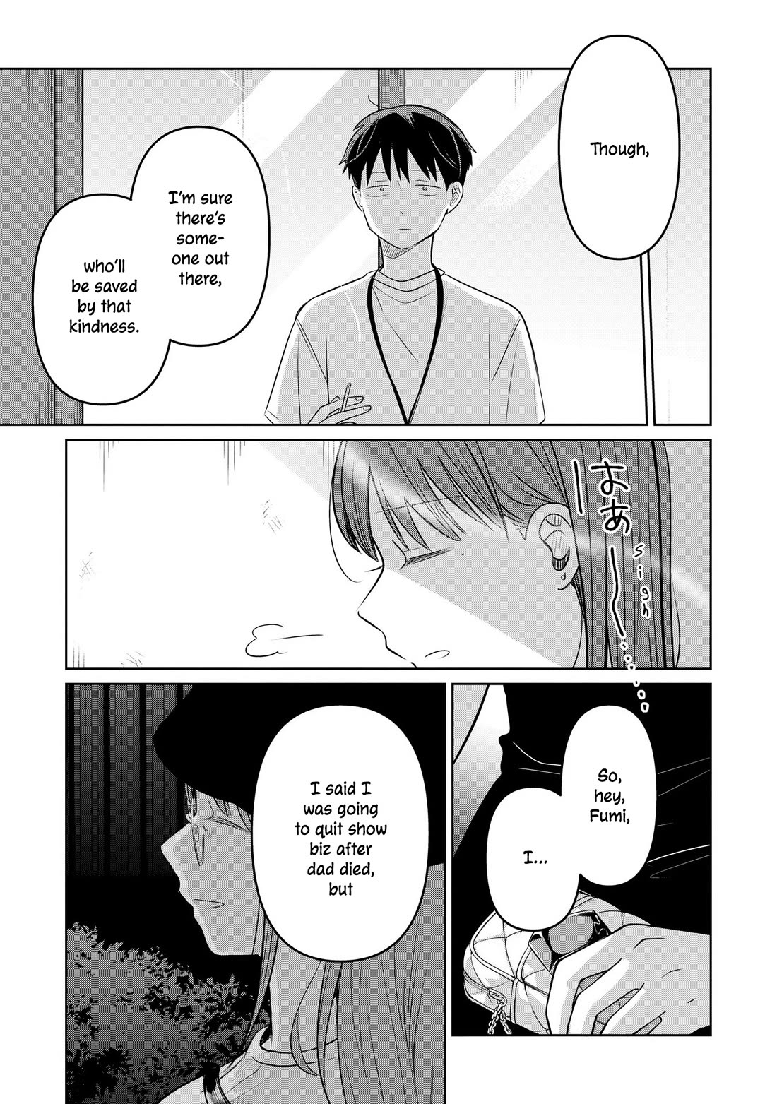 A Love Letter and a 13-Year-Old Actress chapter 26 page 9