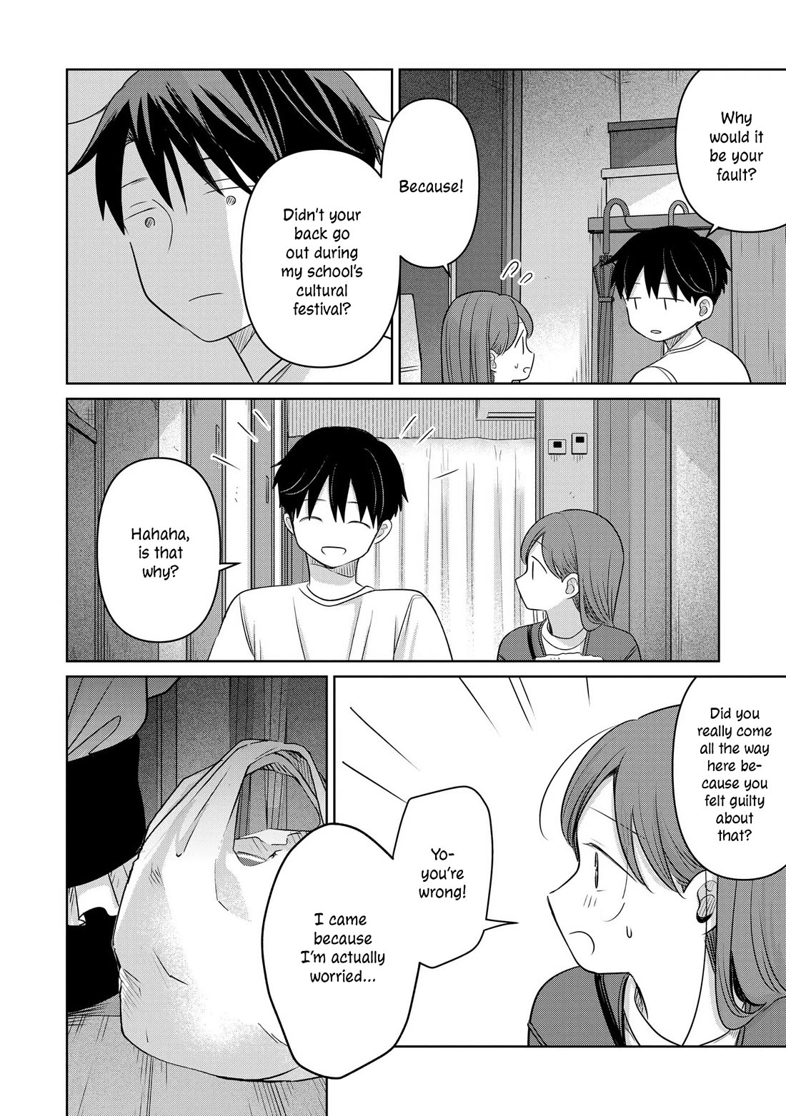 A Love Letter and a 13-Year-Old Actress chapter 27 page 26