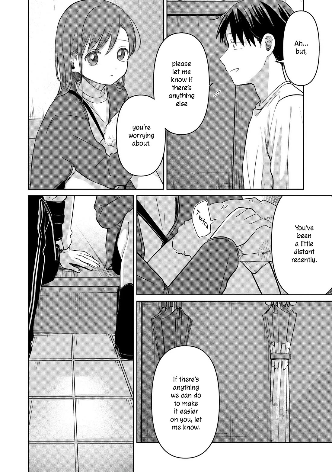 A Love Letter and a 13-Year-Old Actress chapter 27 page 28