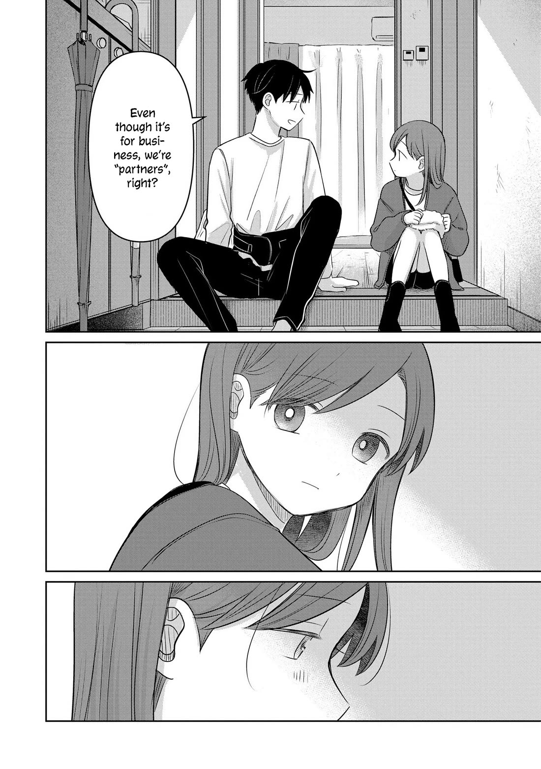 A Love Letter and a 13-Year-Old Actress chapter 27 page 29