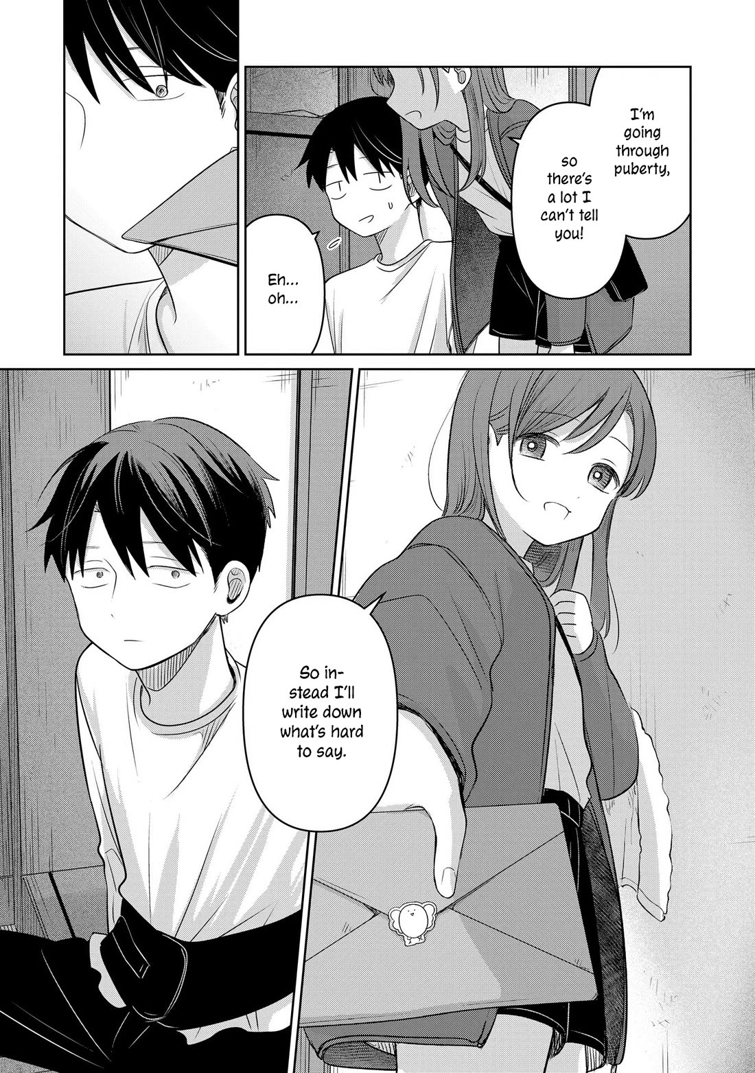 A Love Letter and a 13-Year-Old Actress chapter 27 page 30