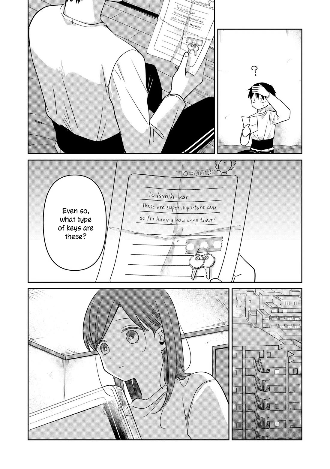 A Love Letter and a 13-Year-Old Actress chapter 27 page 34