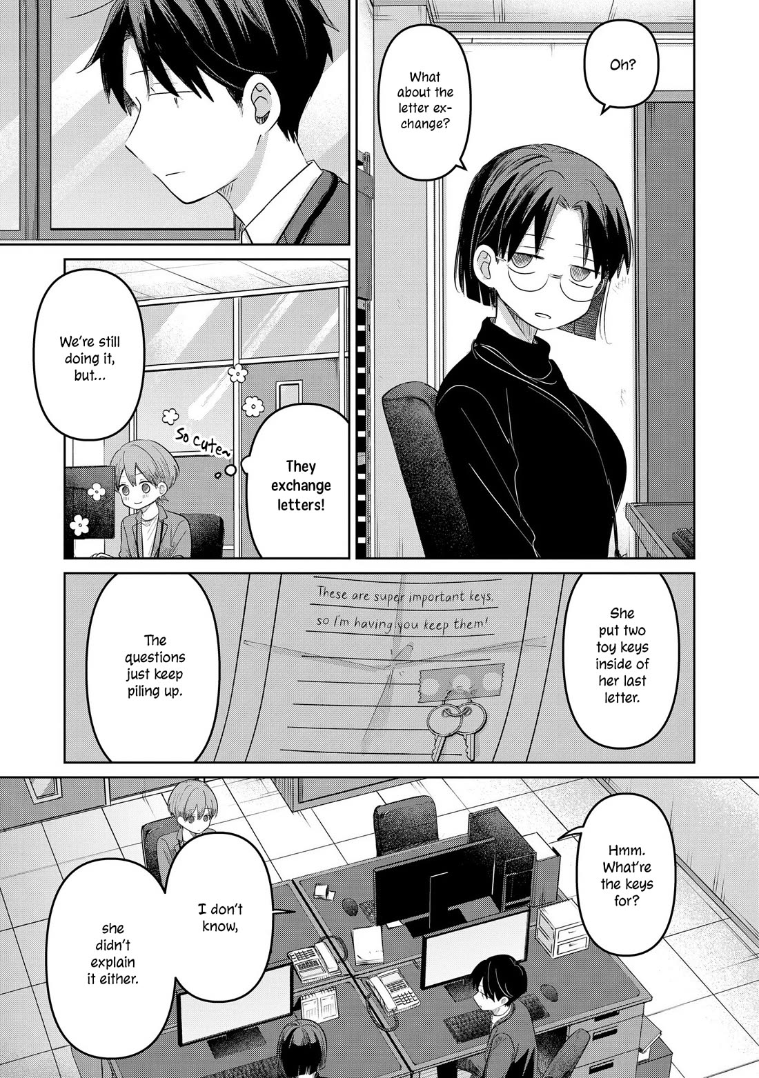 A Love Letter and a 13-Year-Old Actress chapter 29 page 11