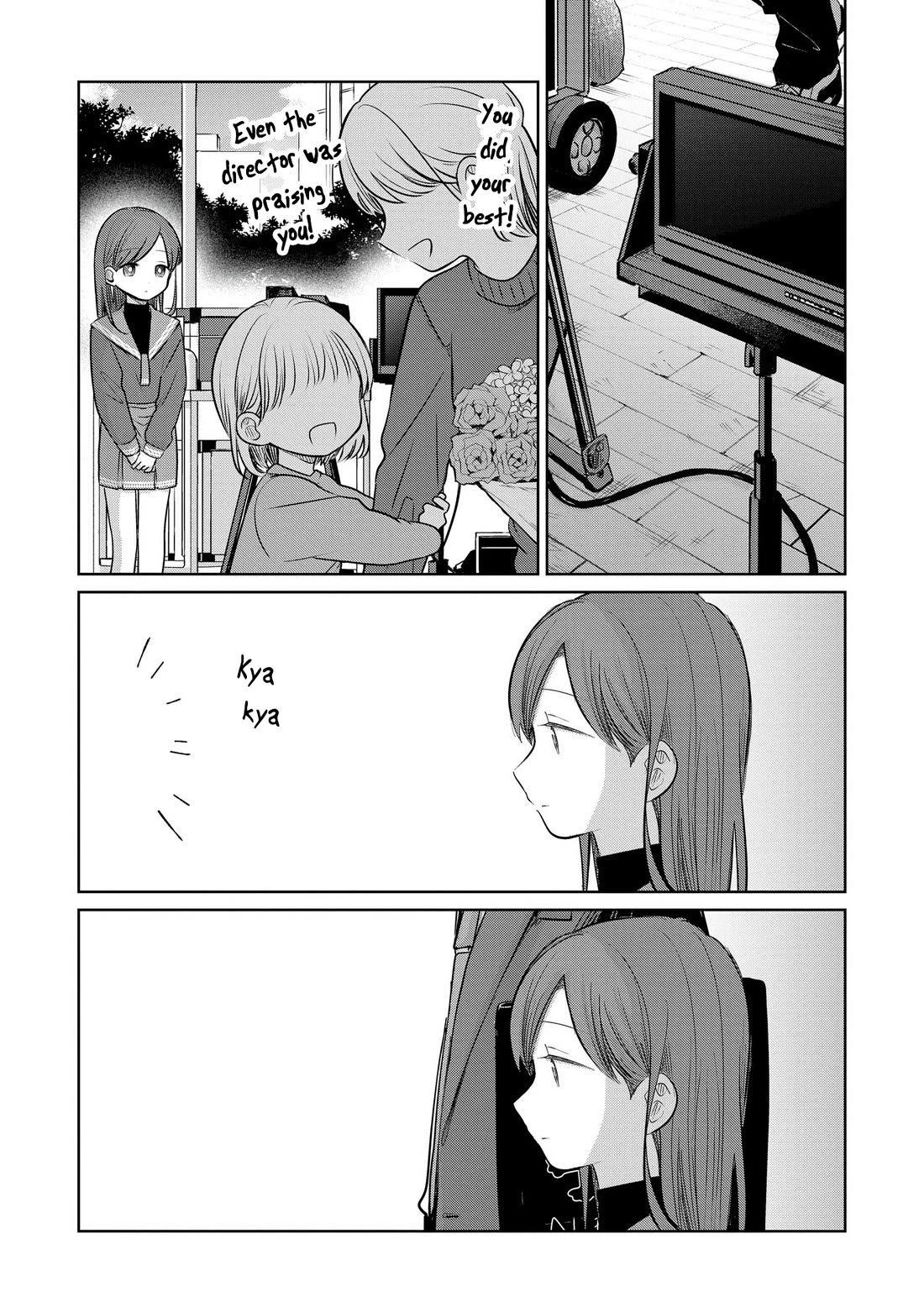 A Love Letter and a 13-Year-Old Actress chapter 29 page 22