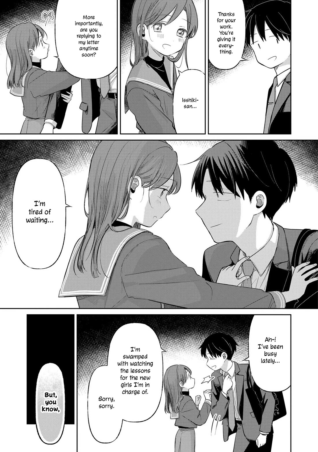 A Love Letter and a 13-Year-Old Actress chapter 29 page 23