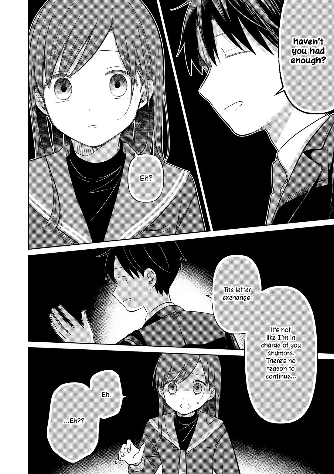 A Love Letter and a 13-Year-Old Actress chapter 29 page 24