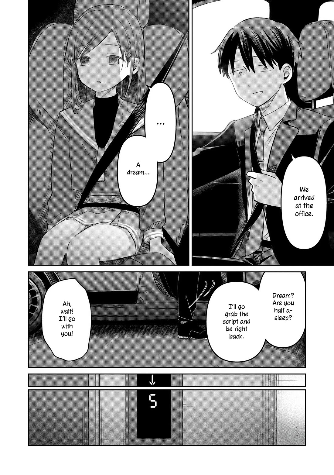 A Love Letter and a 13-Year-Old Actress chapter 29 page 26