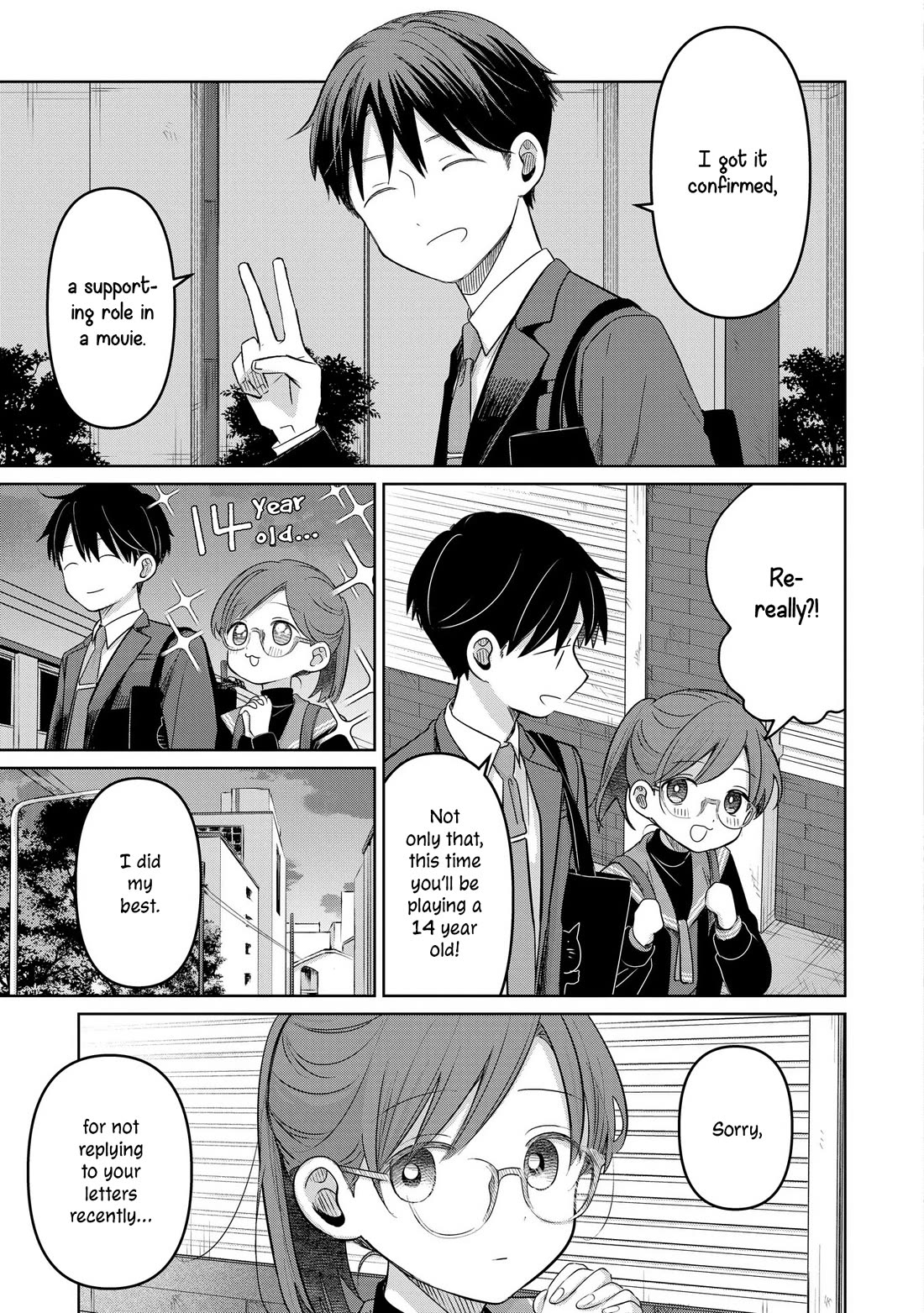 A Love Letter and a 13-Year-Old Actress chapter 29 page 5