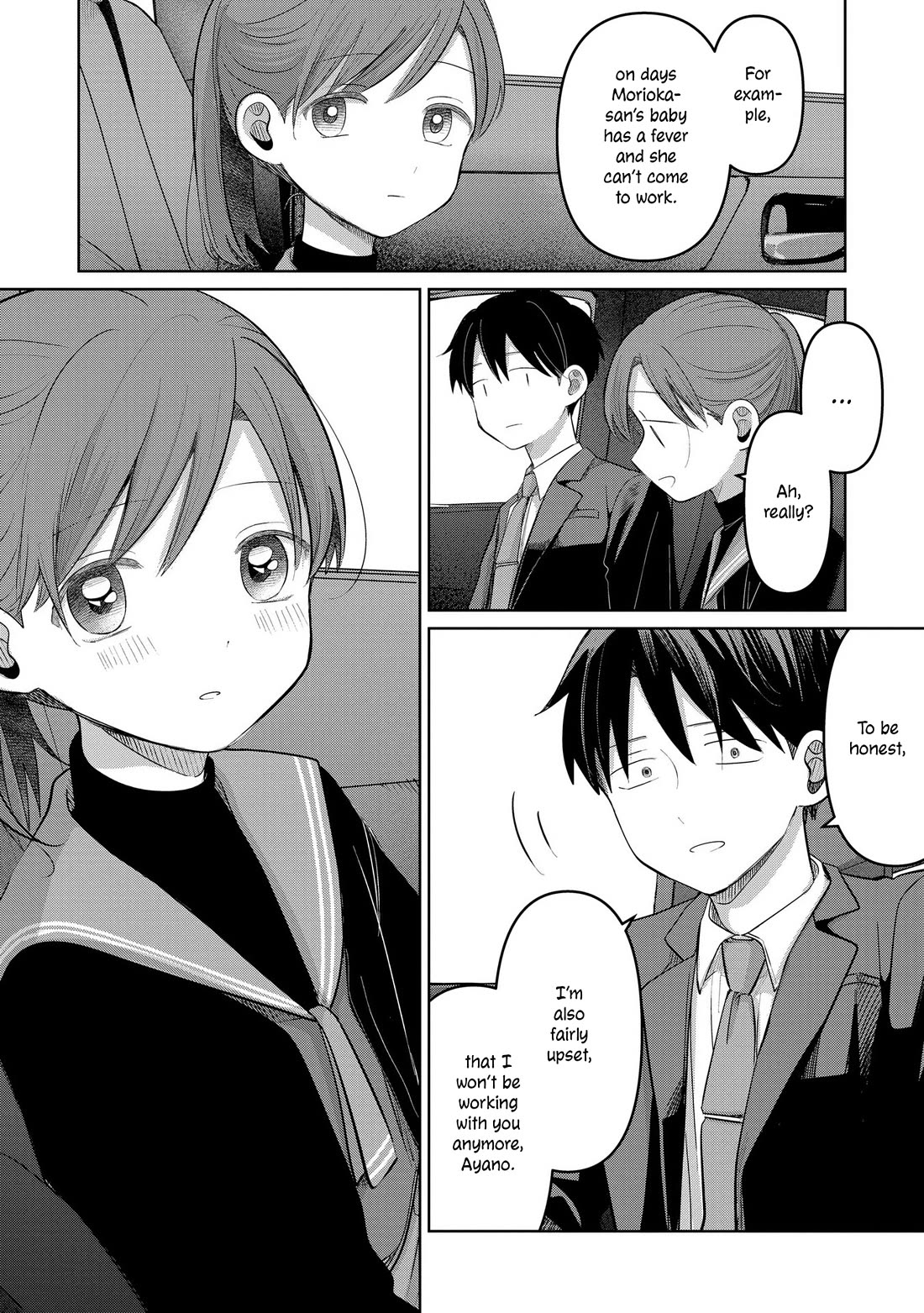 A Love Letter and a 13-Year-Old Actress chapter 29 page 8