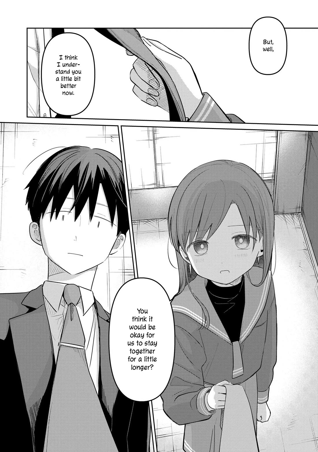 A Love Letter and a 13-Year-Old Actress chapter 30 page 14