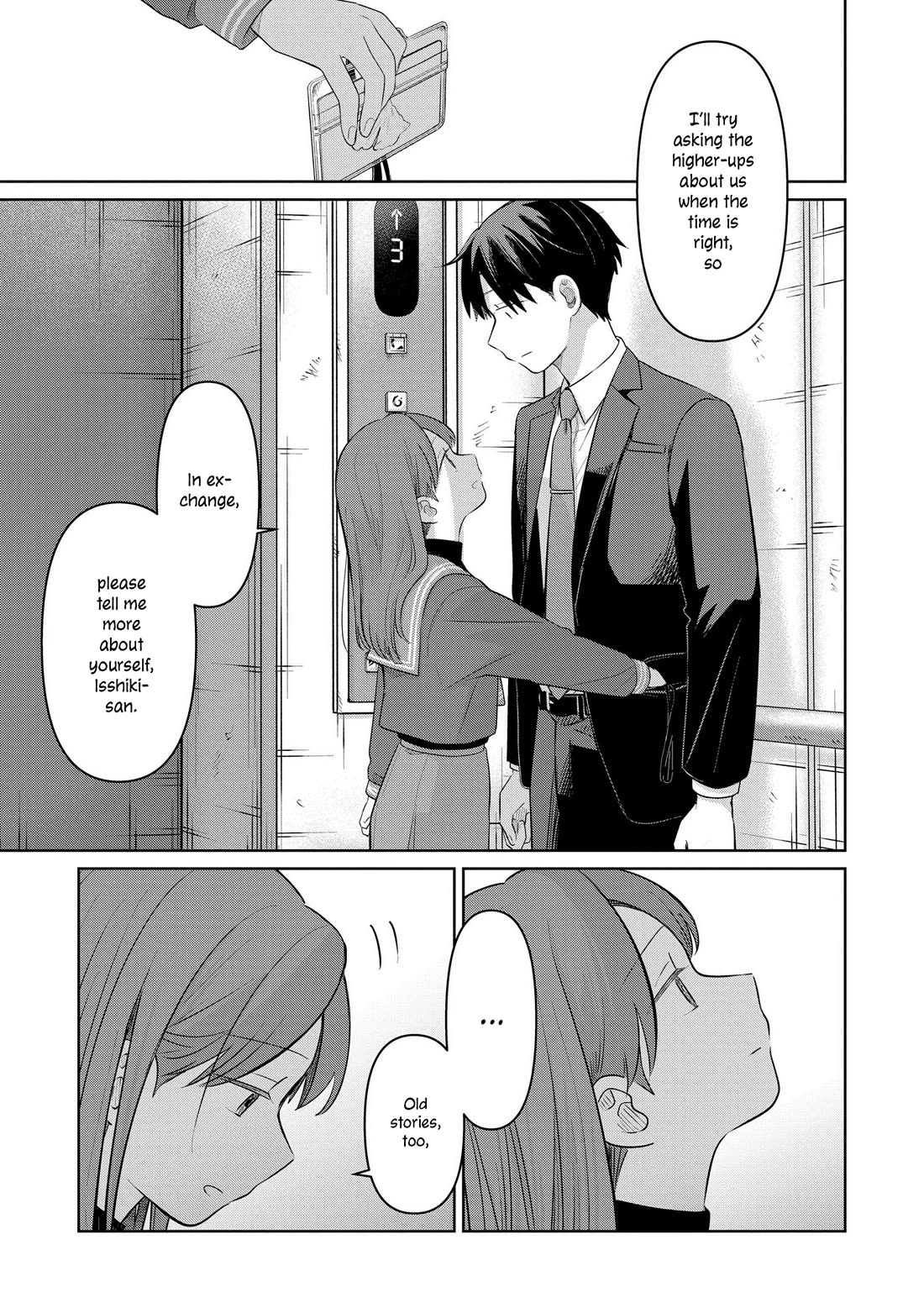 A Love Letter and a 13-Year-Old Actress chapter 30 page 21