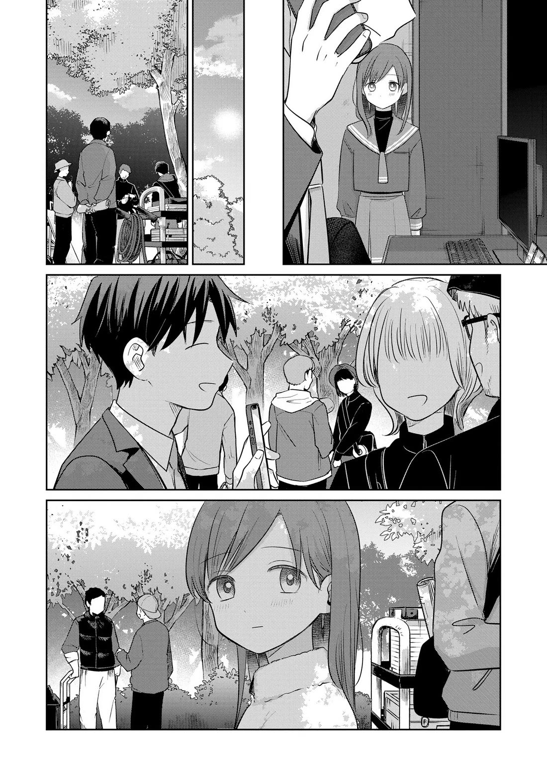 A Love Letter and a 13-Year-Old Actress chapter 30 page 24