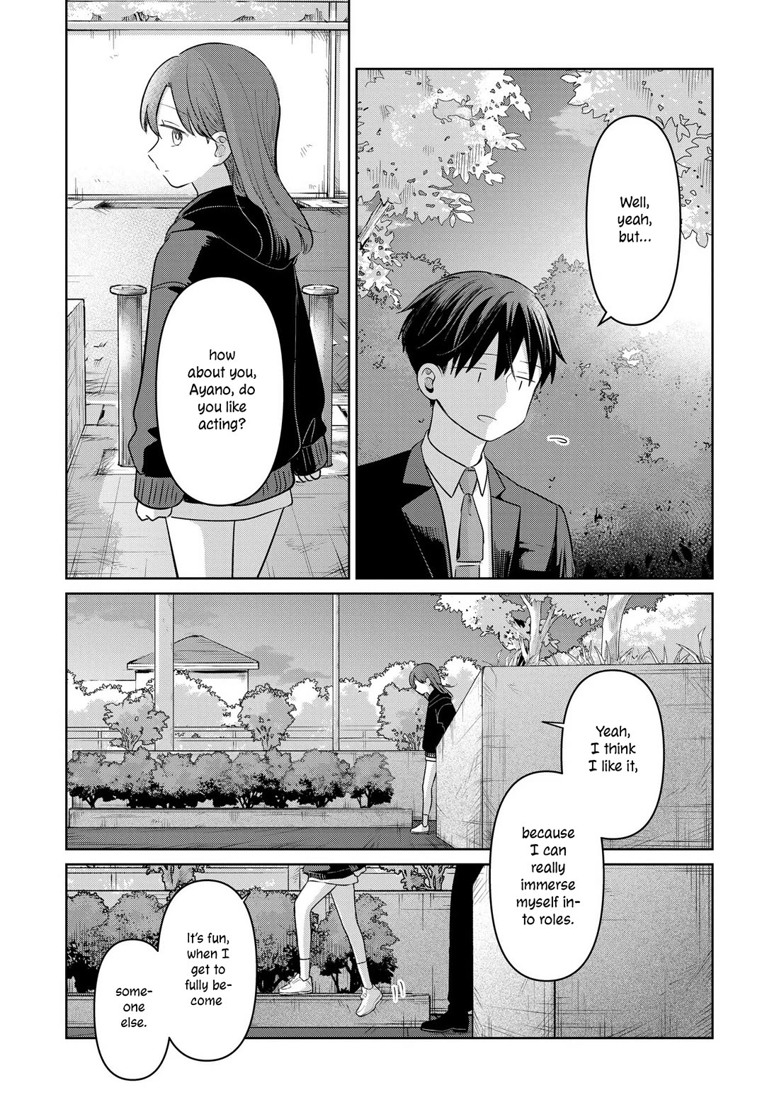 A Love Letter and a 13-Year-Old Actress chapter 30 page 26