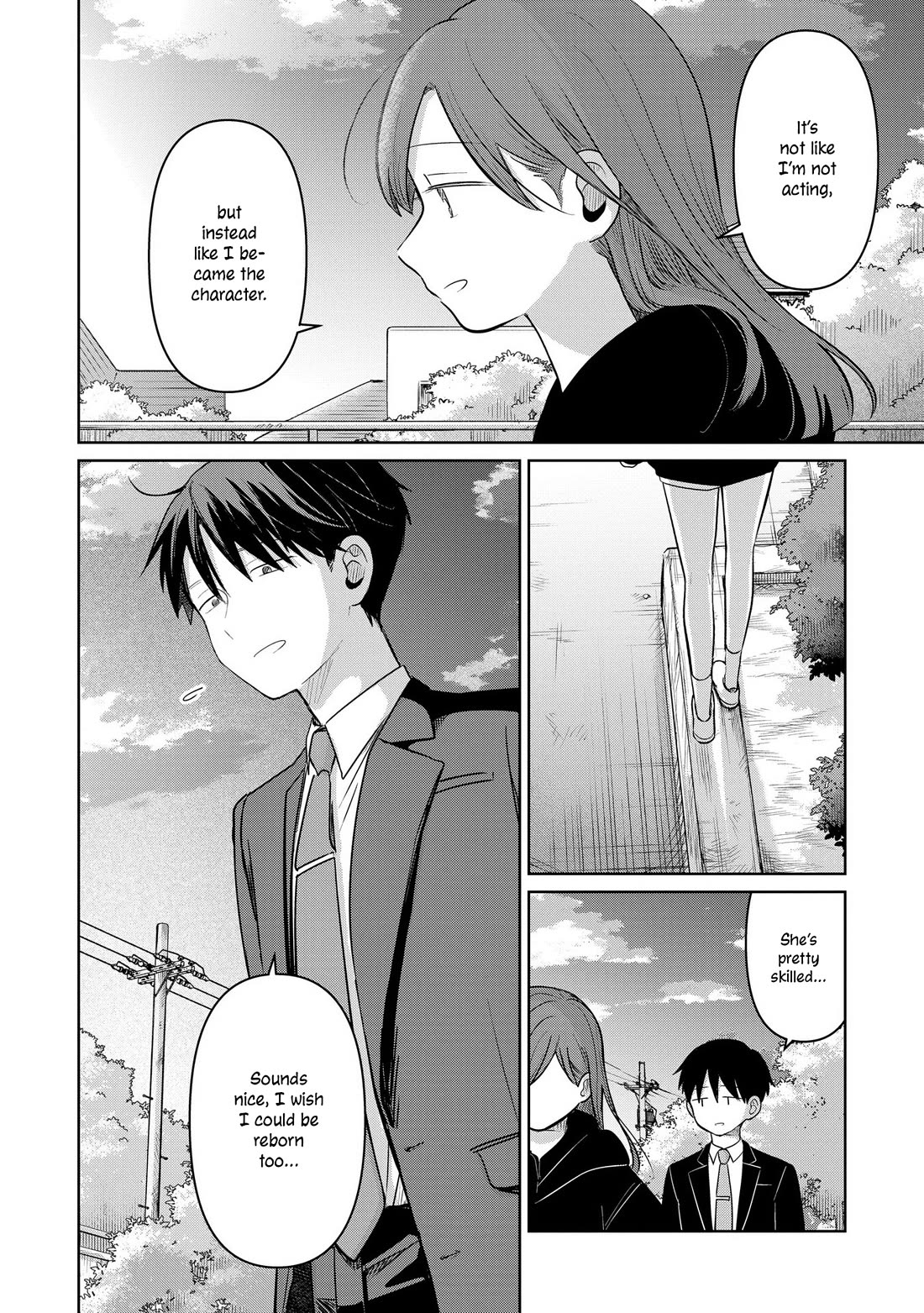 A Love Letter and a 13-Year-Old Actress chapter 30 page 28