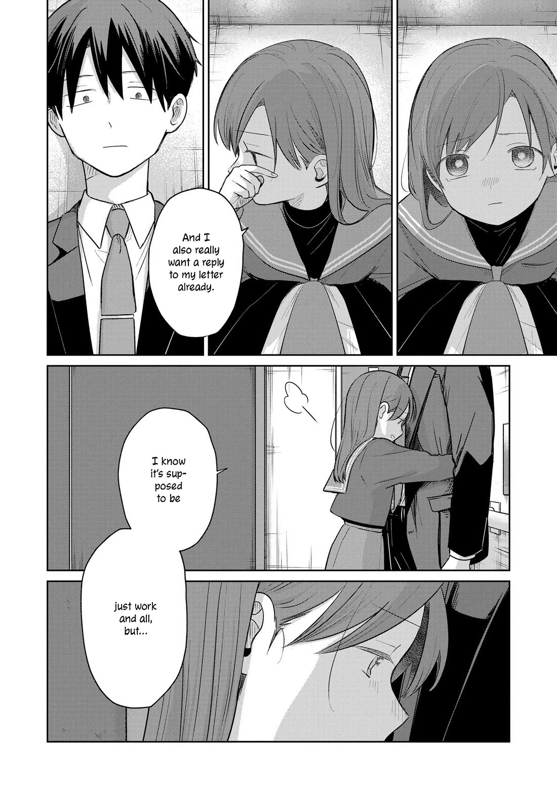 A Love Letter and a 13-Year-Old Actress chapter 30 page 6