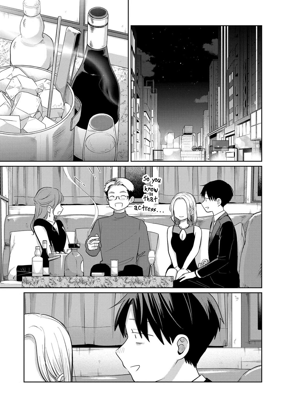 A Love Letter and a 13-Year-Old Actress chapter 31 page 1