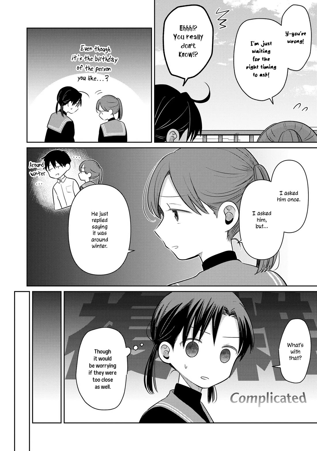 A Love Letter and a 13-Year-Old Actress chapter 31 page 10