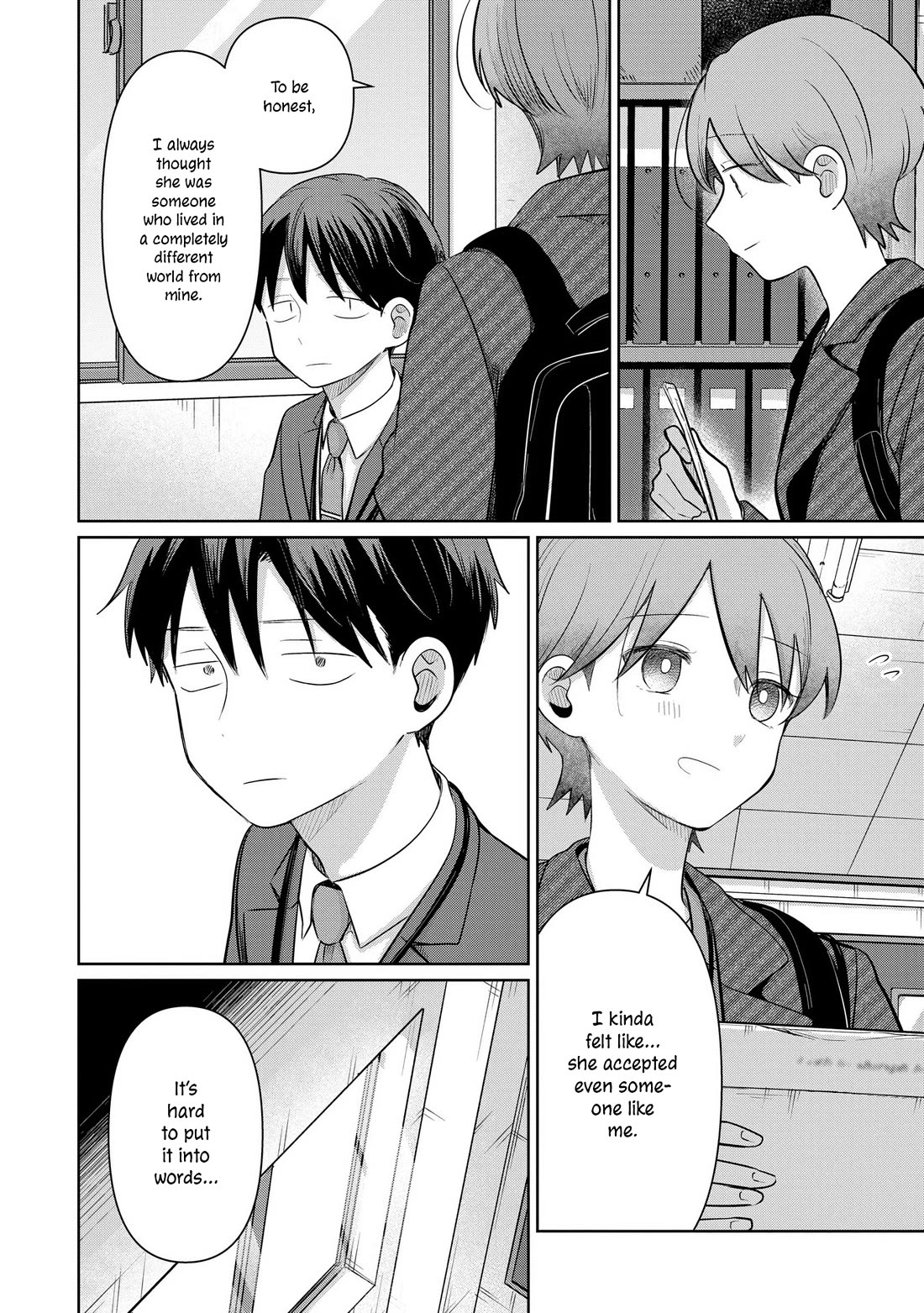 A Love Letter and a 13-Year-Old Actress chapter 31 page 14