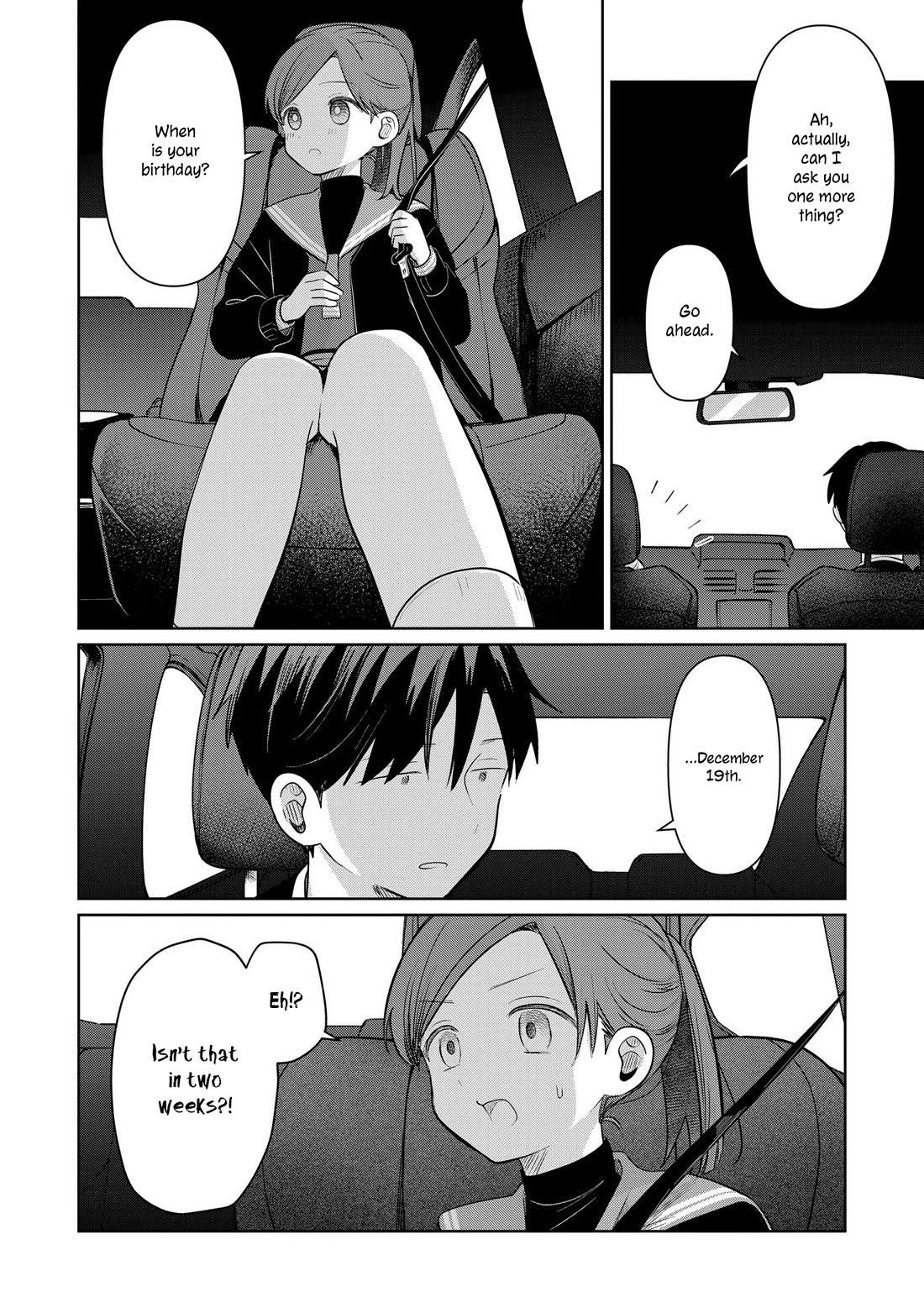 A Love Letter and a 13-Year-Old Actress chapter 31 page 20