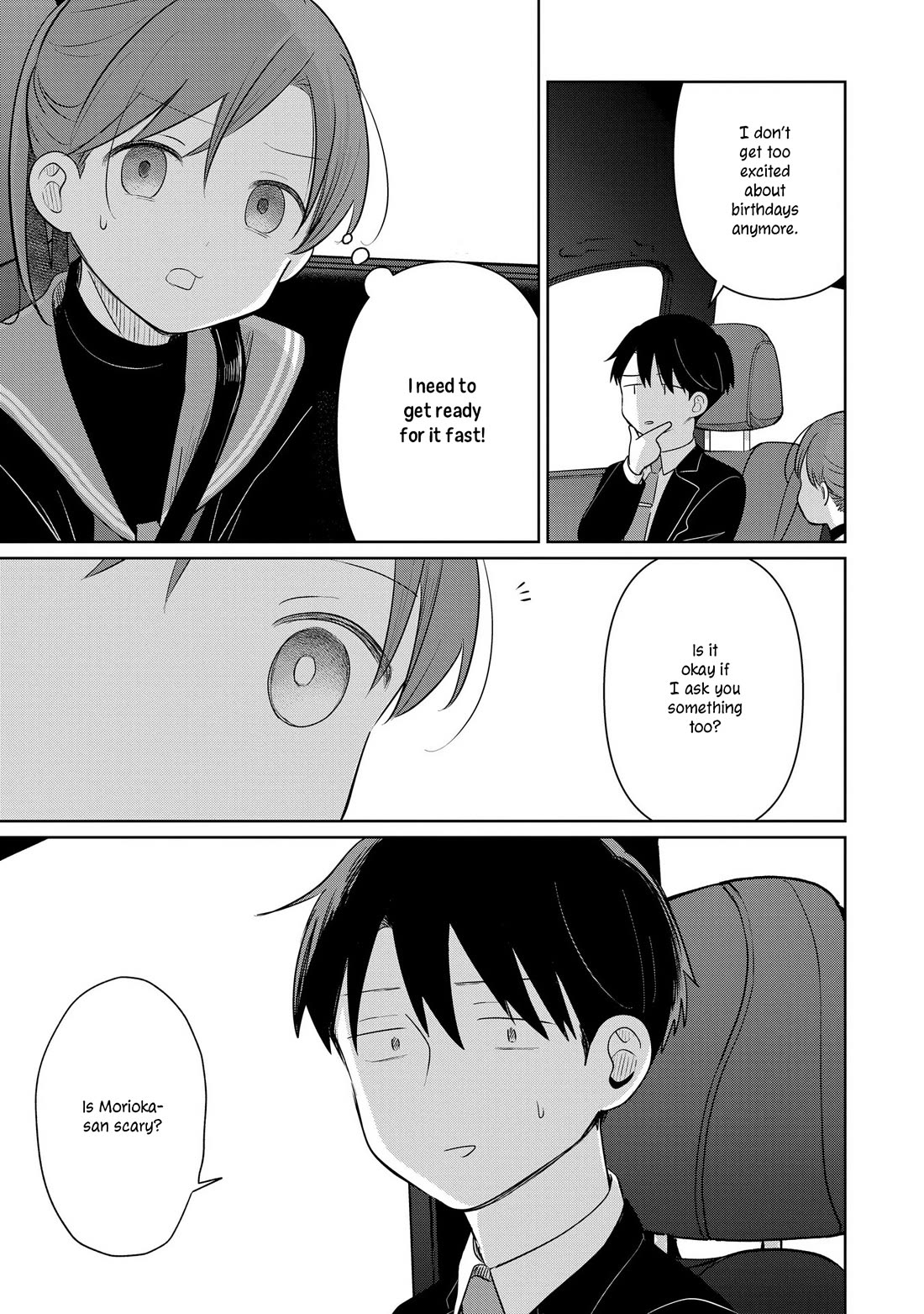 A Love Letter and a 13-Year-Old Actress chapter 31 page 21