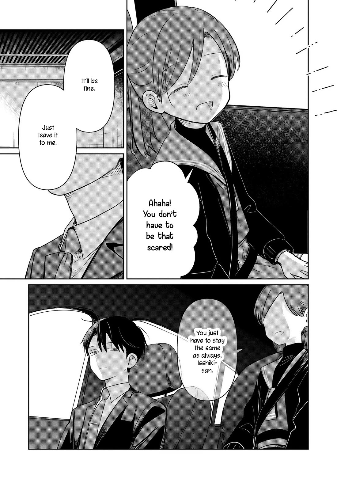 A Love Letter and a 13-Year-Old Actress chapter 31 page 23