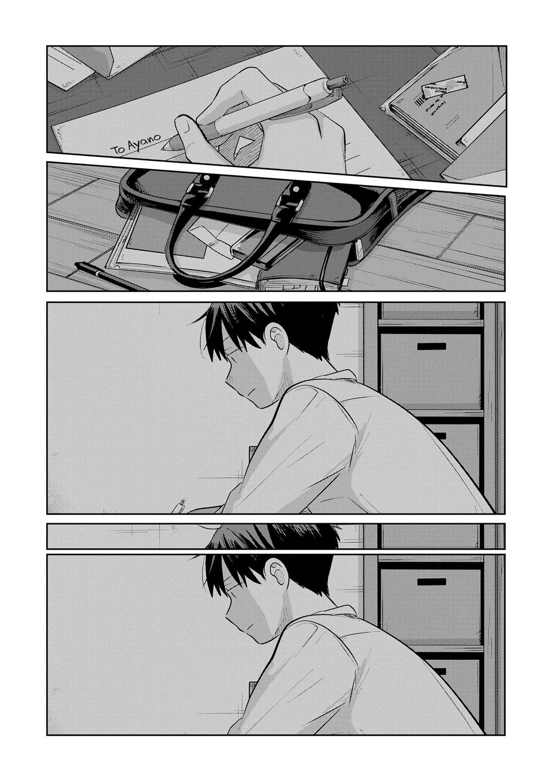 A Love Letter and a 13-Year-Old Actress chapter 31 page 25