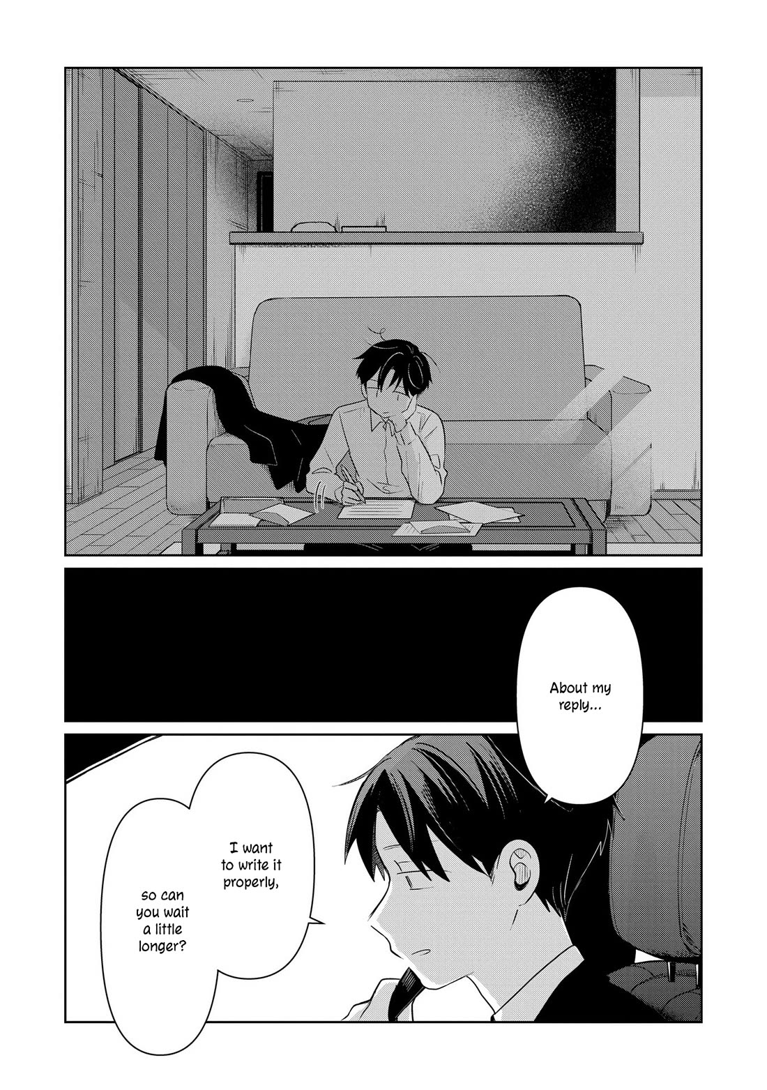 A Love Letter and a 13-Year-Old Actress chapter 31 page 28