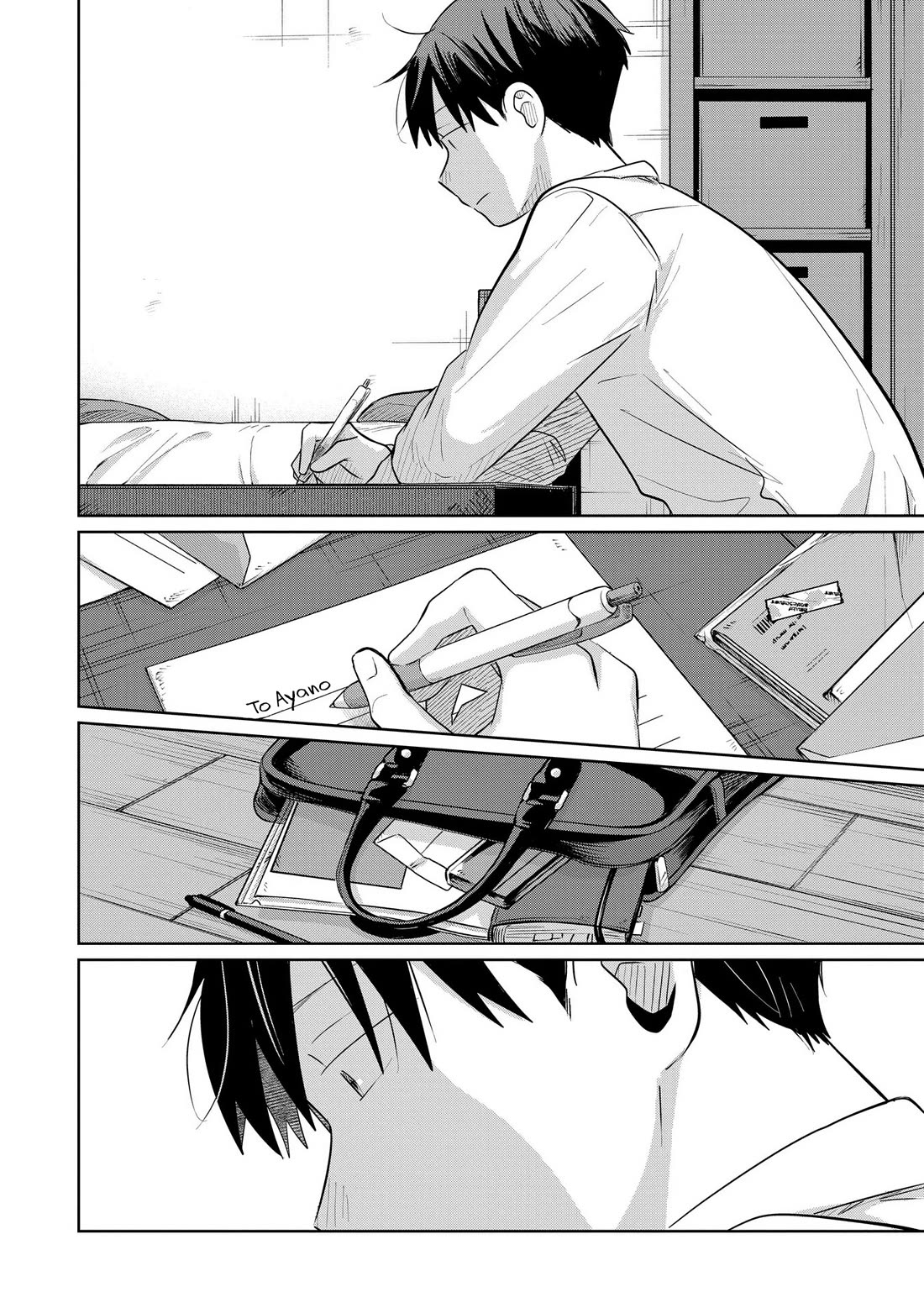 A Love Letter and a 13-Year-Old Actress chapter 31 page 4