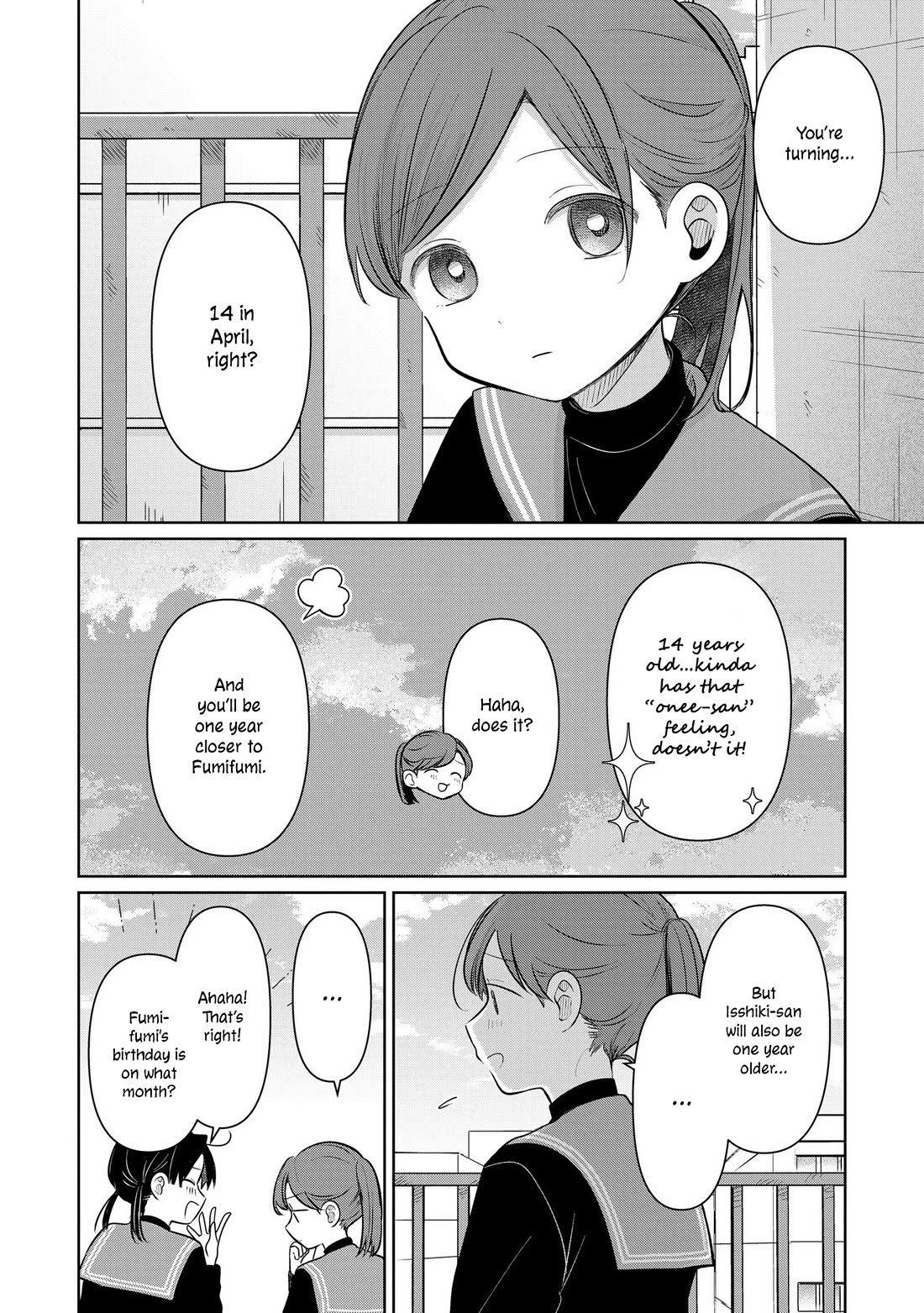 A Love Letter and a 13-Year-Old Actress chapter 31 page 8