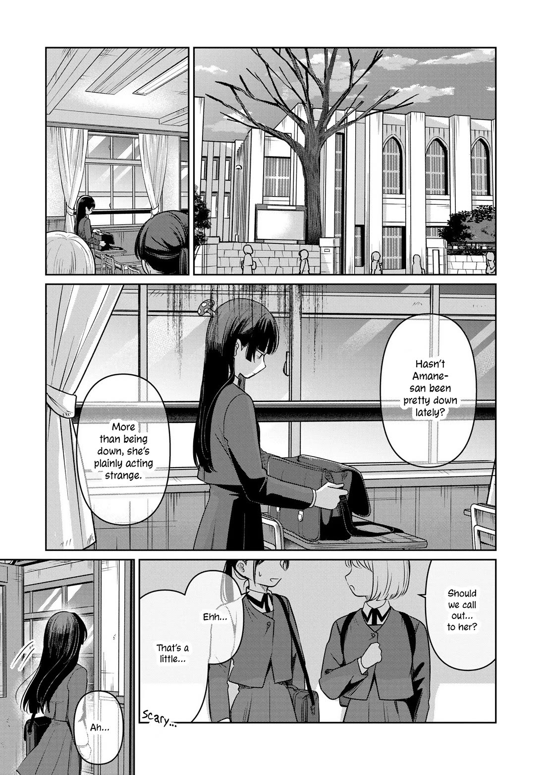 A Love Letter and a 13-Year-Old Actress chapter 32 page 1