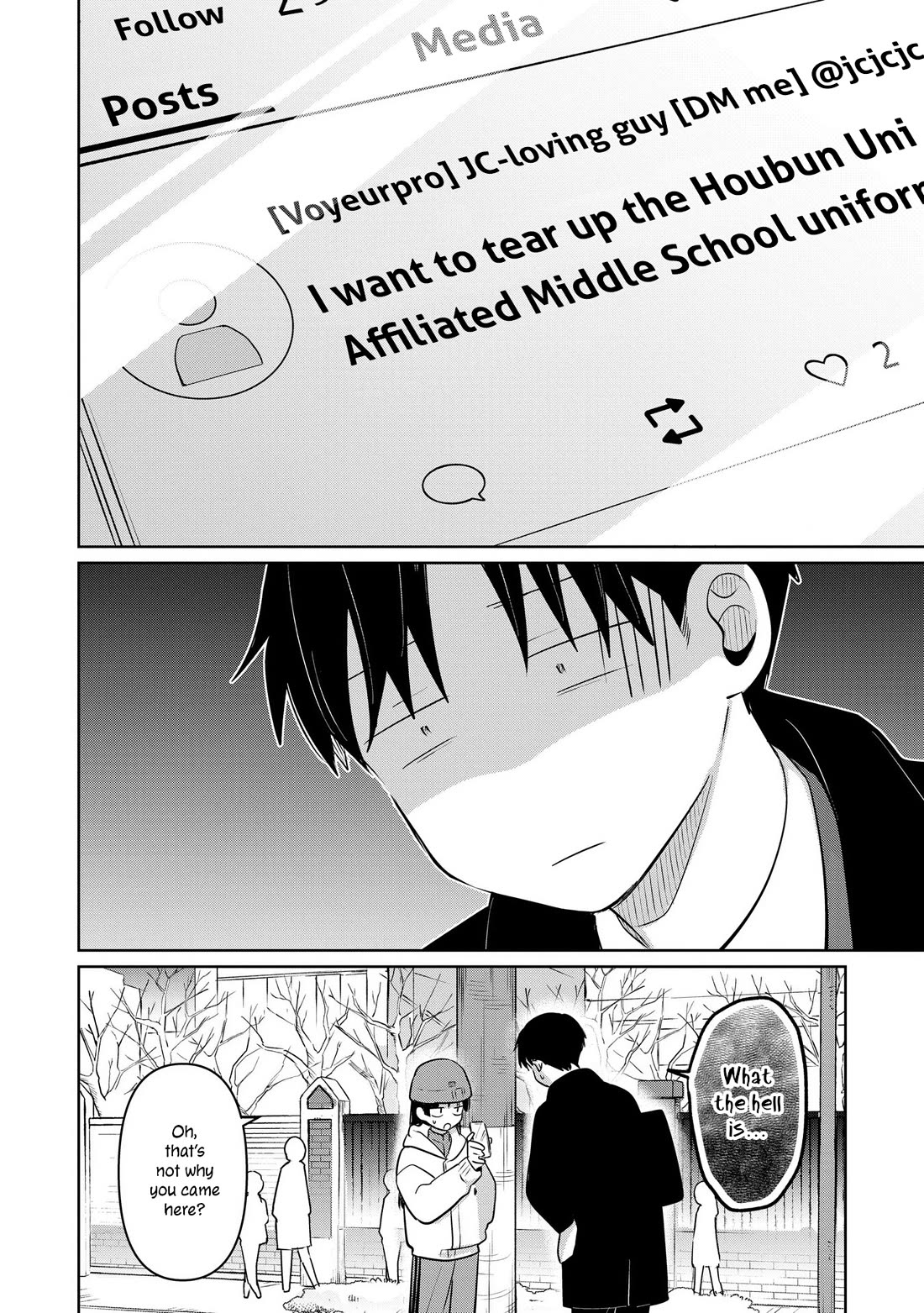 A Love Letter and a 13-Year-Old Actress chapter 32 page 12