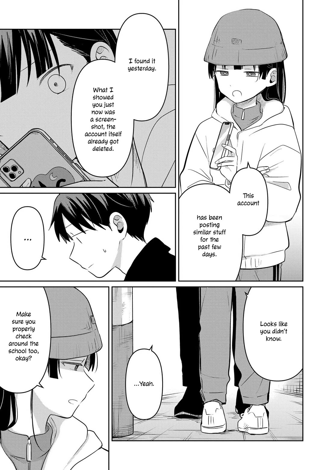 A Love Letter and a 13-Year-Old Actress chapter 32 page 13