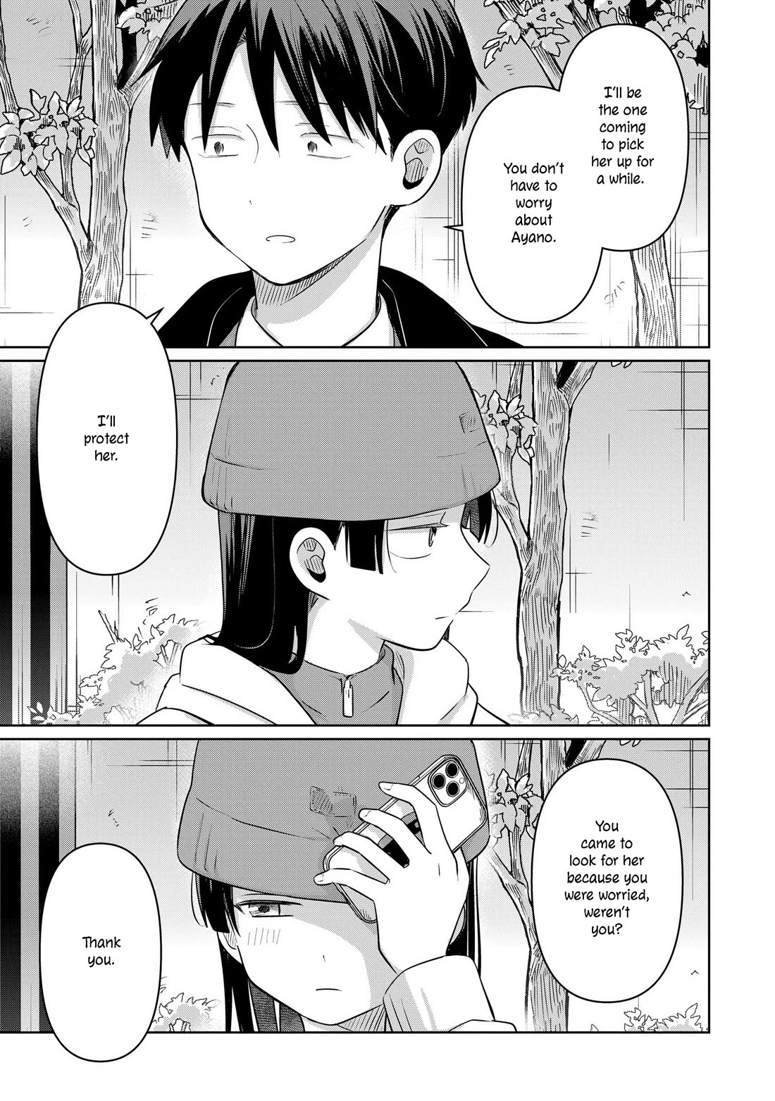 A Love Letter and a 13-Year-Old Actress chapter 32 page 17