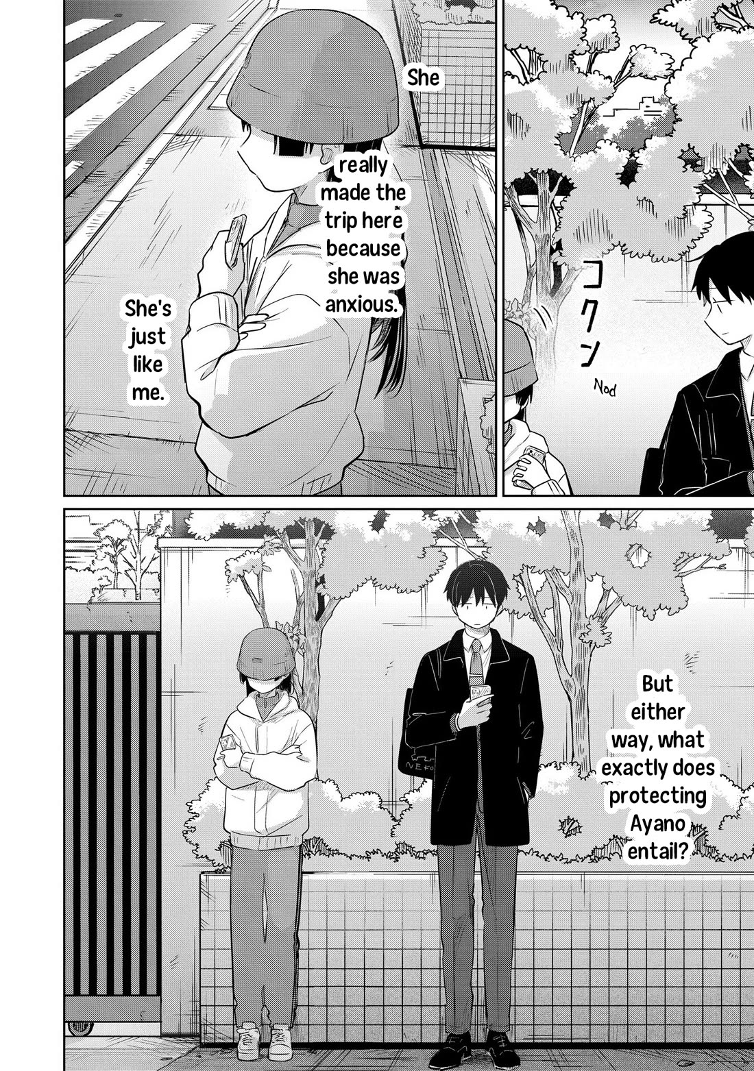 A Love Letter and a 13-Year-Old Actress chapter 32 page 18