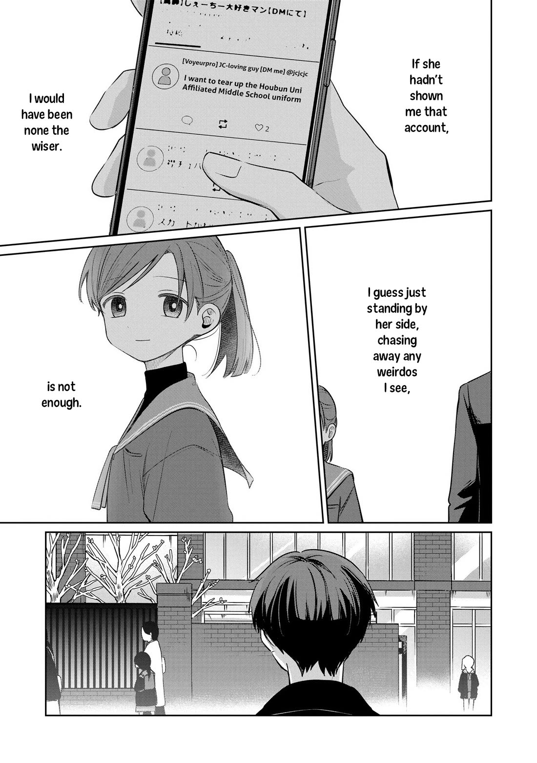 A Love Letter and a 13-Year-Old Actress chapter 32 page 19