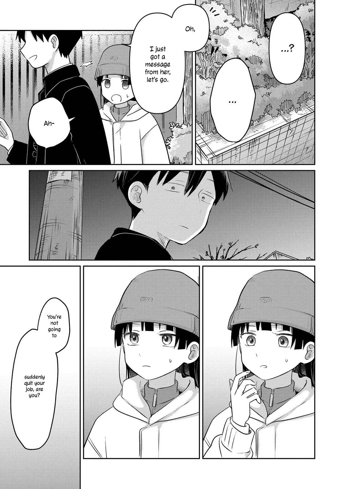 A Love Letter and a 13-Year-Old Actress chapter 32 page 21