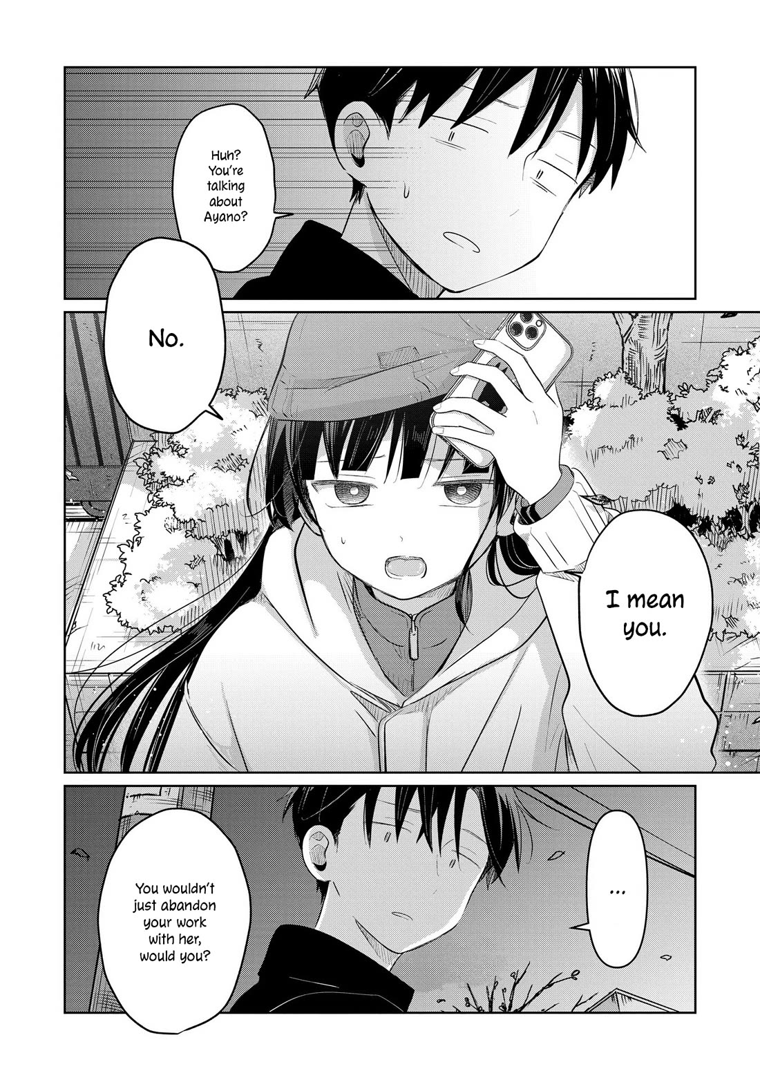 A Love Letter and a 13-Year-Old Actress chapter 32 page 22
