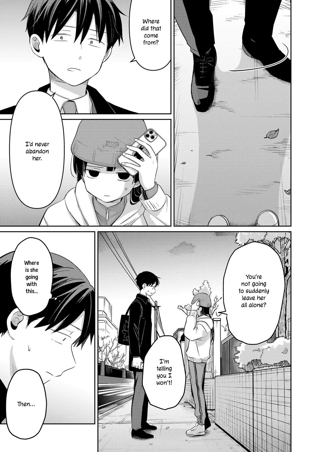 A Love Letter and a 13-Year-Old Actress chapter 32 page 23