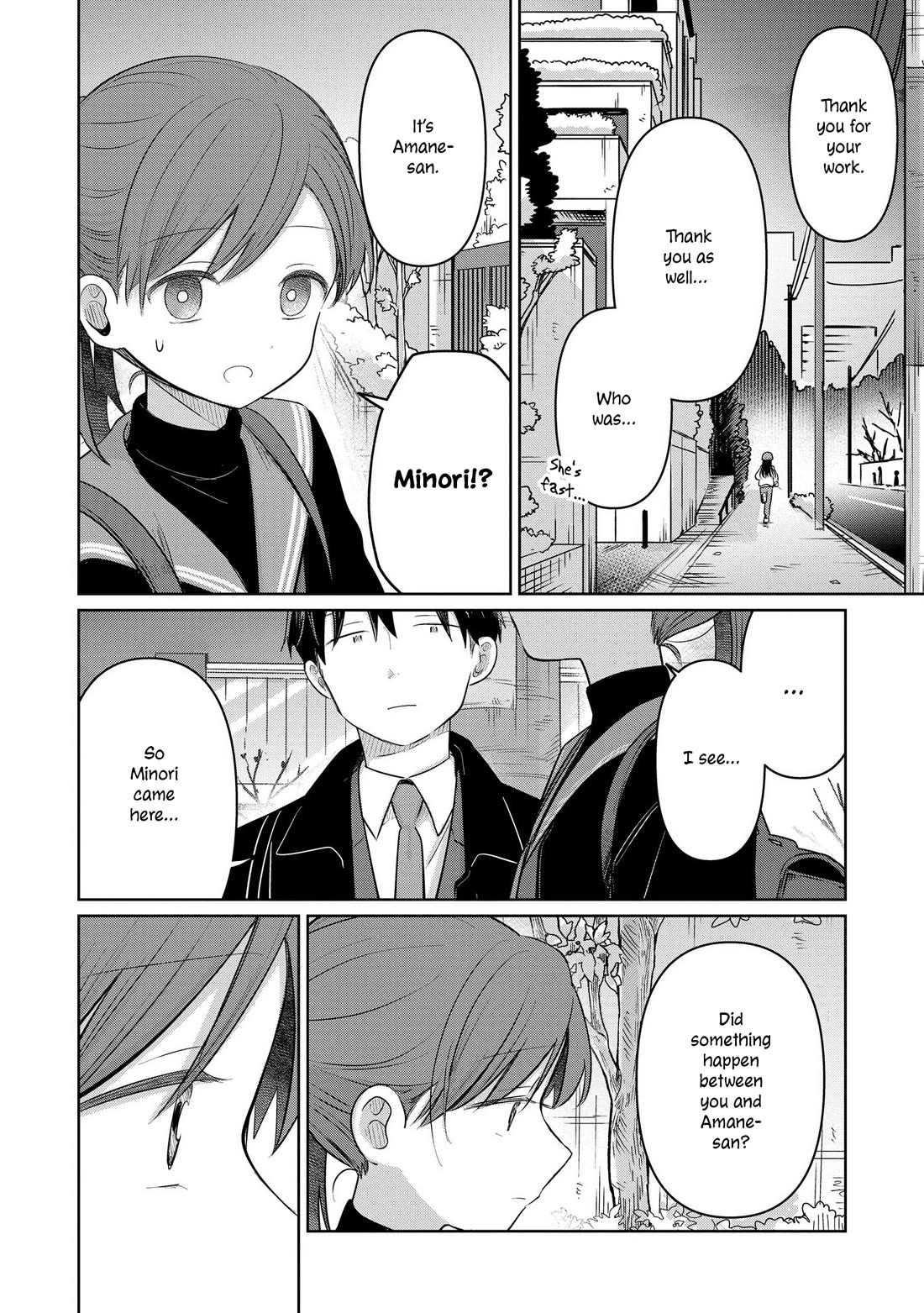 A Love Letter and a 13-Year-Old Actress chapter 32 page 26