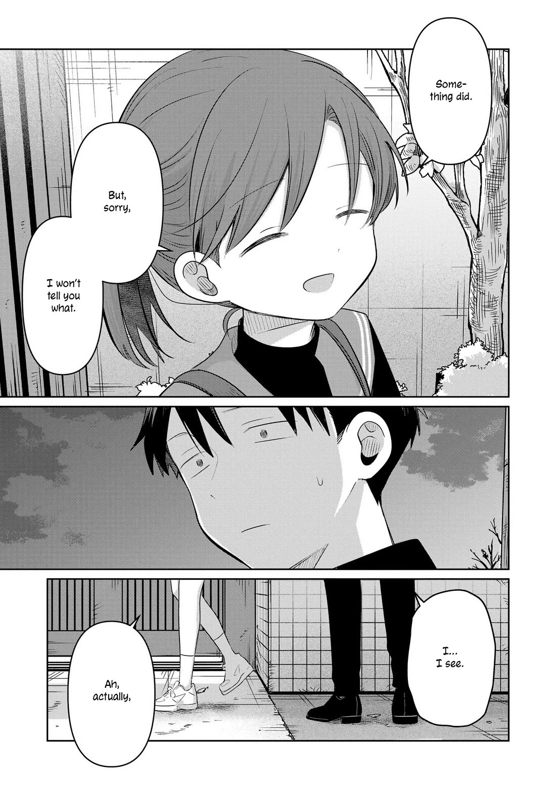 A Love Letter and a 13-Year-Old Actress chapter 32 page 27