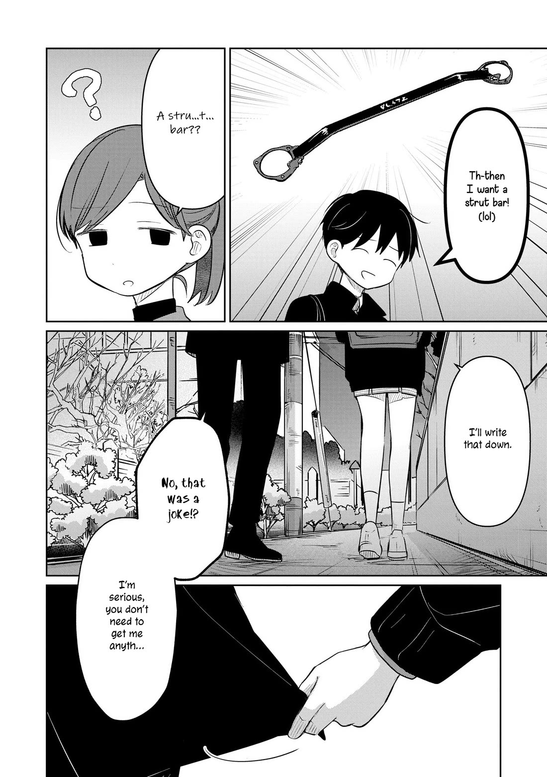A Love Letter and a 13-Year-Old Actress chapter 32 page 30