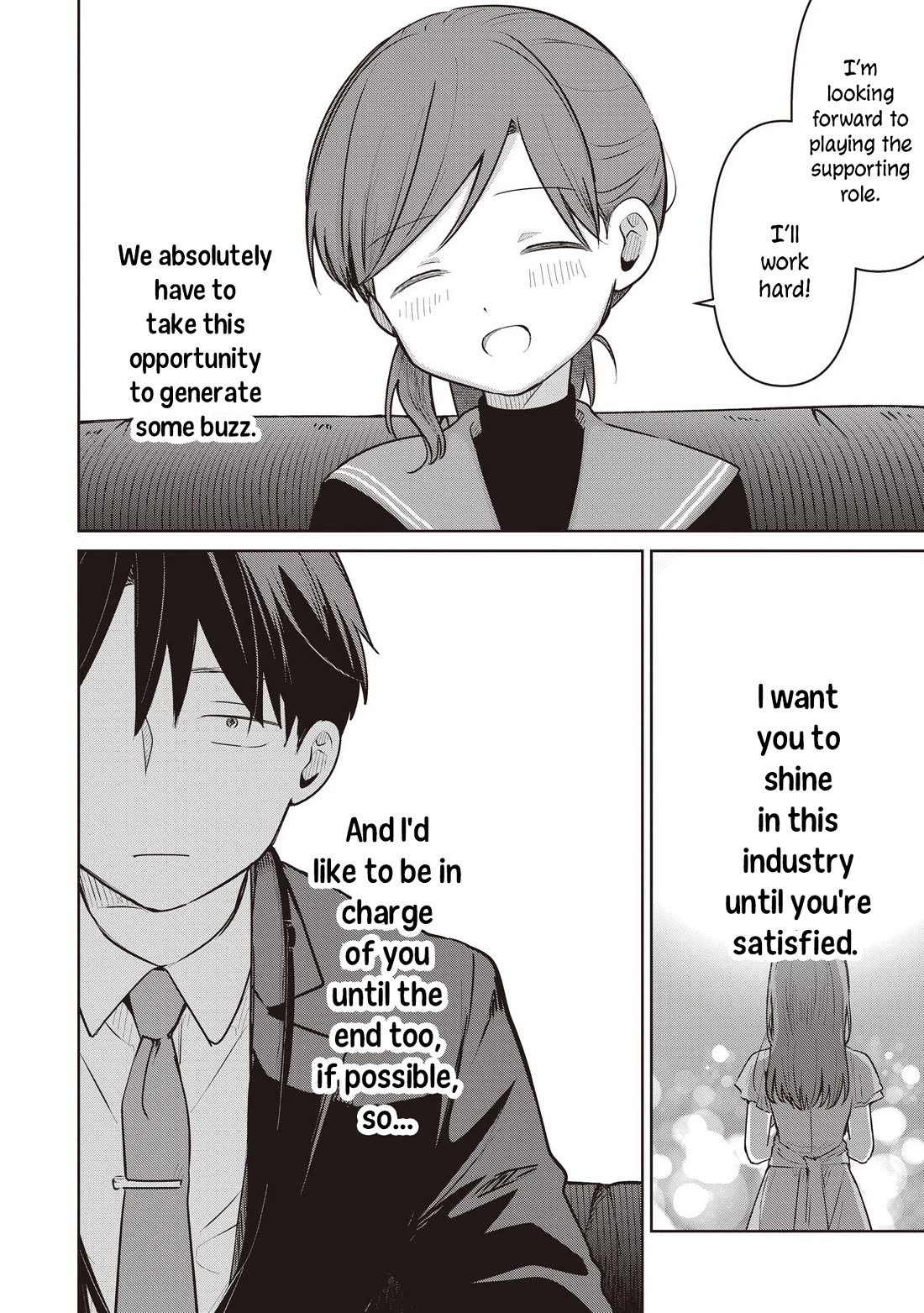 A Love Letter and a 13-Year-Old Actress chapter 36 page 10