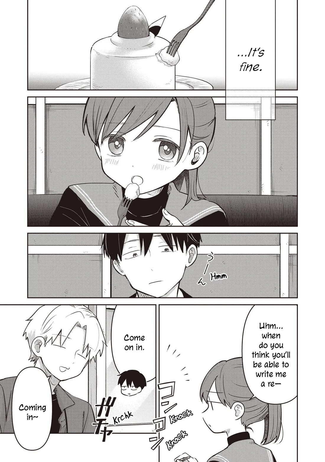 A Love Letter and a 13-Year-Old Actress chapter 36 page 21