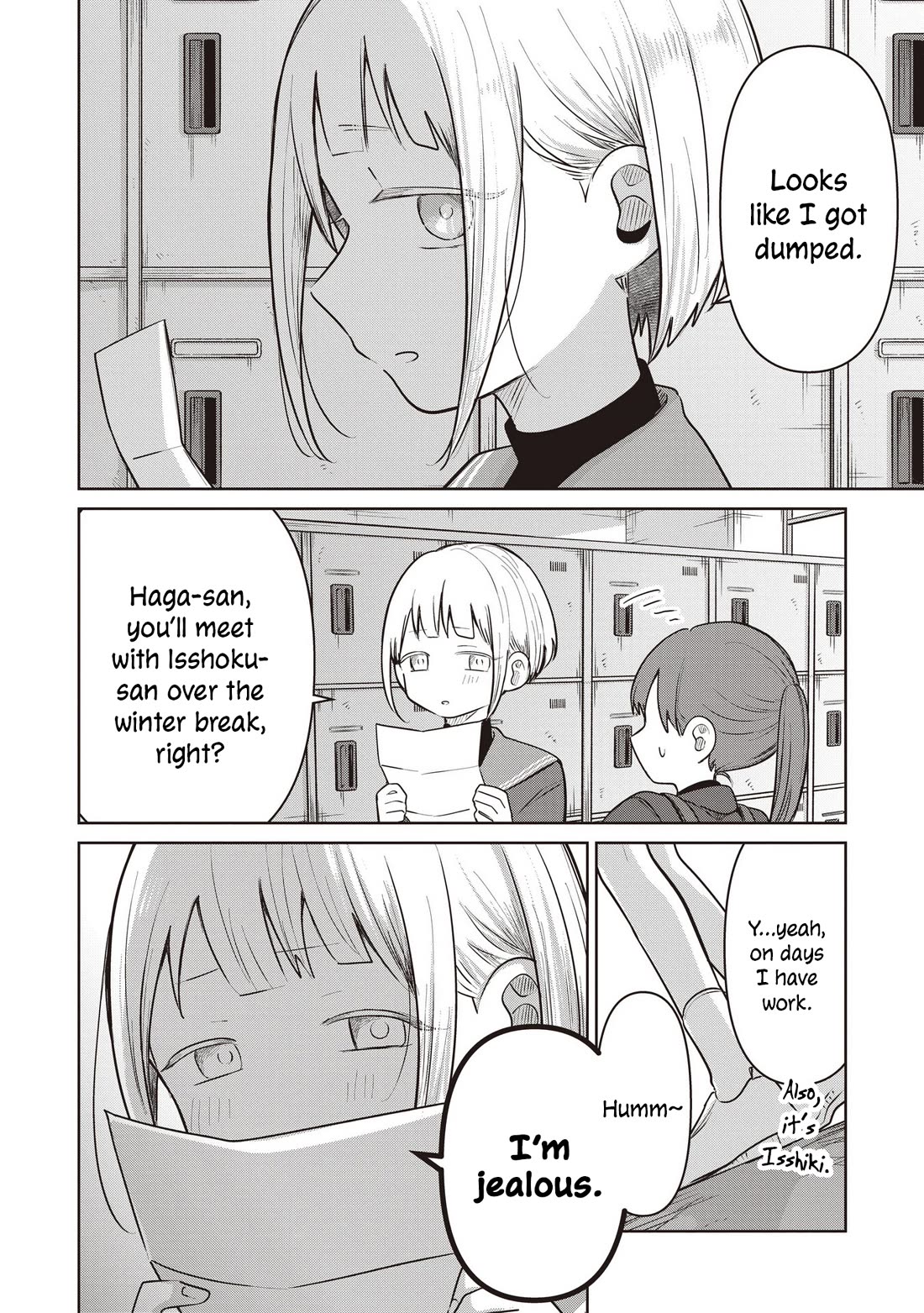 A Love Letter and a 13-Year-Old Actress chapter 36 page 36