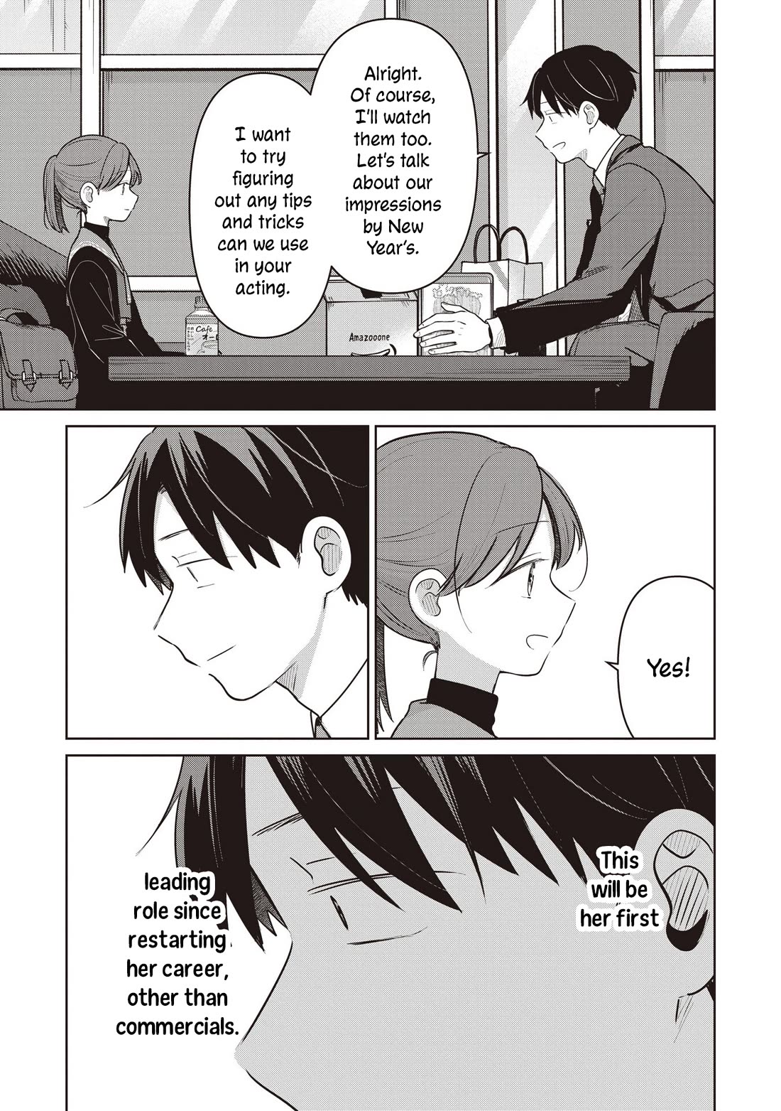 A Love Letter and a 13-Year-Old Actress chapter 36 page 9