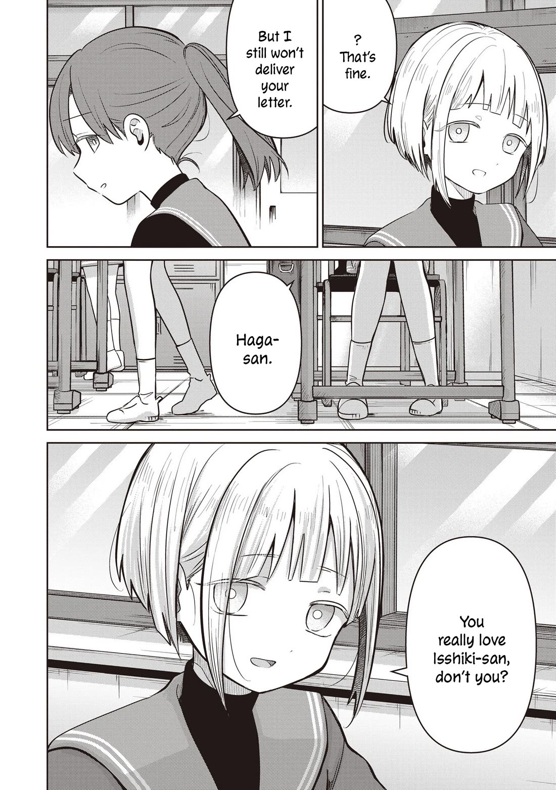 A Love Letter and a 13-Year-Old Actress chapter 37 page 10