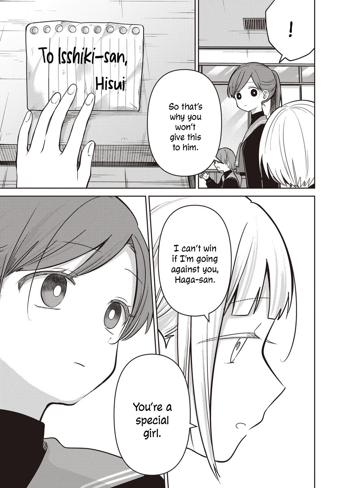 A Love Letter and a 13-Year-Old Actress chapter 37 page 11