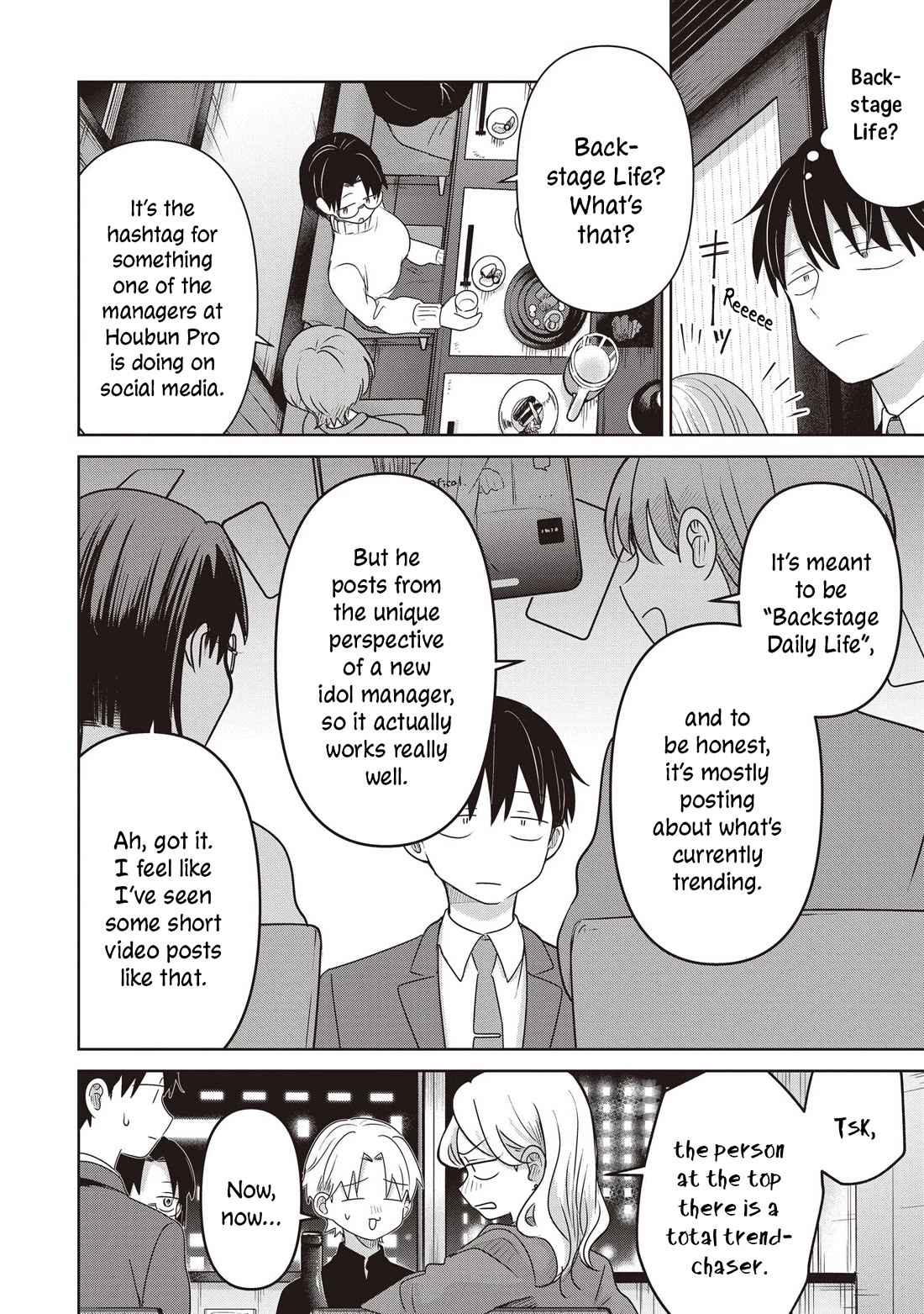 A Love Letter and a 13-Year-Old Actress chapter 37 page 18