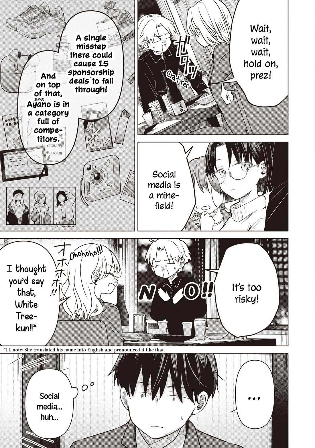 A Love Letter and a 13-Year-Old Actress chapter 37 page 21
